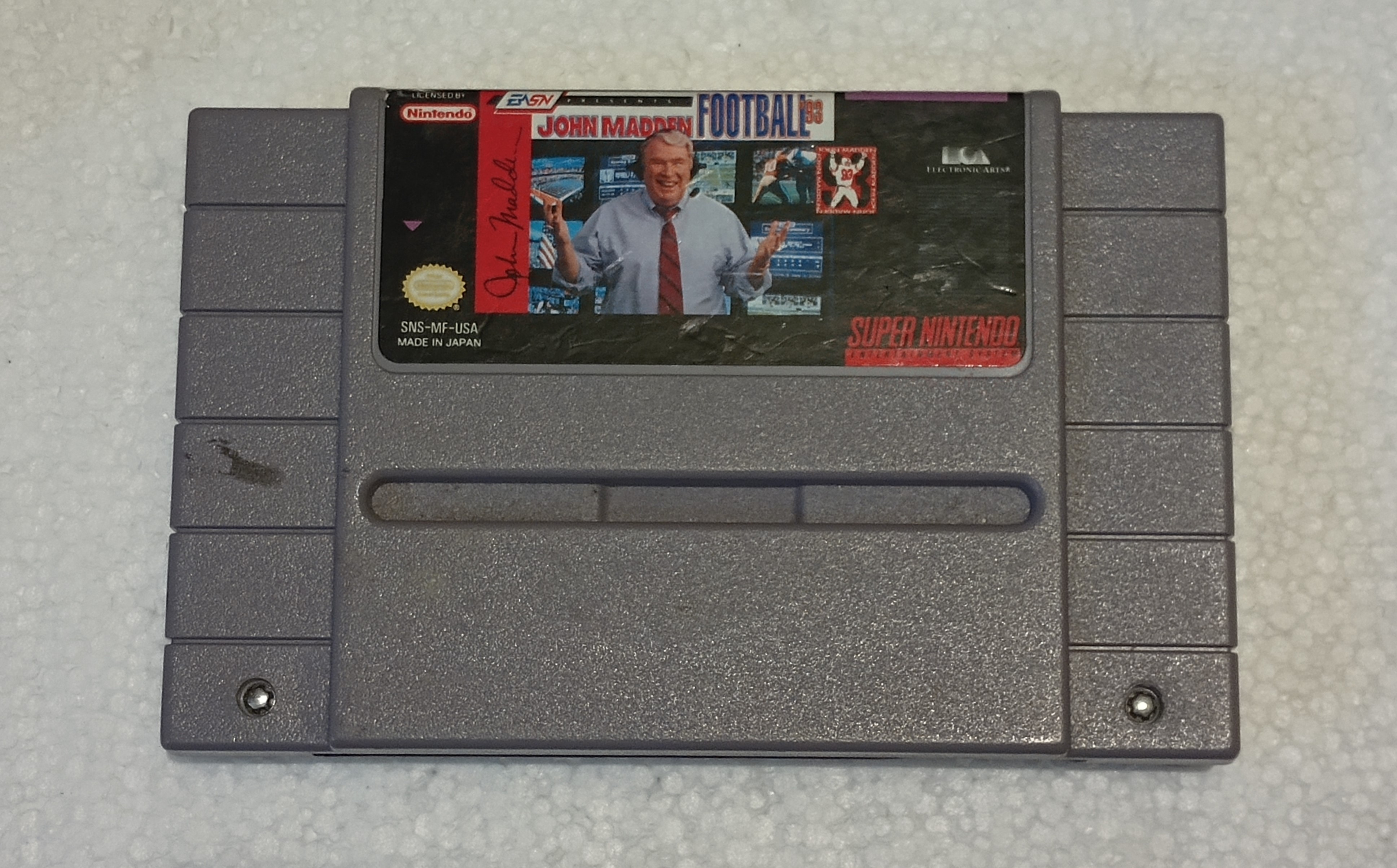 John Madden Football '93